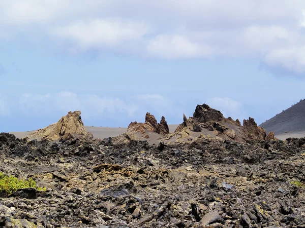 Nationalparken Timanfaya, lanzarote, Kanarieöarna — Stockfoto