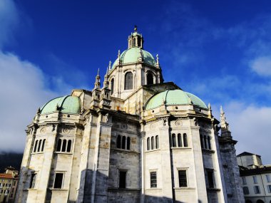 Katedral como, Lombardiya, İtalya