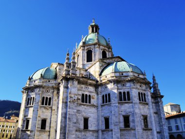 Katedral como, Lombardiya, İtalya