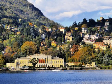 Como Gölü, Lombardiya, İtalya