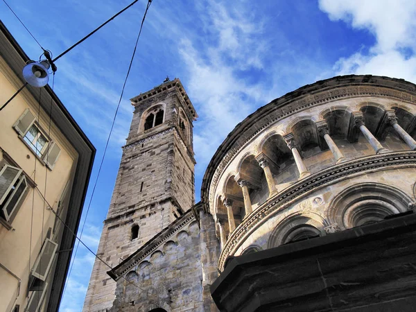 Katedra w bergamo, Lombardia, Włochy — Zdjęcie stockowe