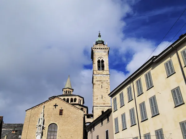 Catedral de Bérgamo, Lombardía, Italia — Foto de Stock