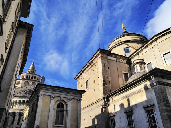 Kathedraal in bergamo, Lombardije, Italië — Stockfoto