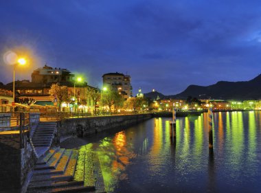 Como Gölü, Lombardiya, İtalya