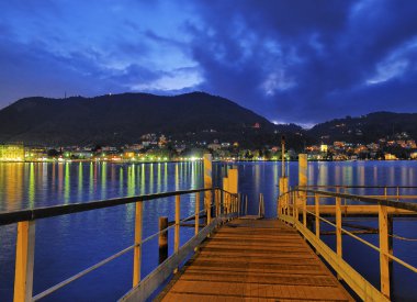Como Gölü, Lombardiya, İtalya