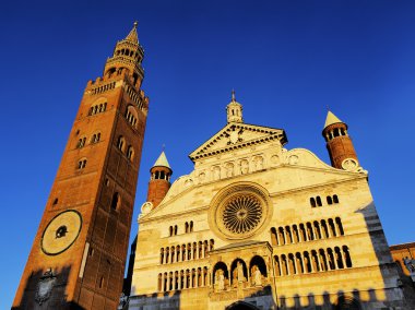 Cremona Katedrali, Lombardiya, İtalya