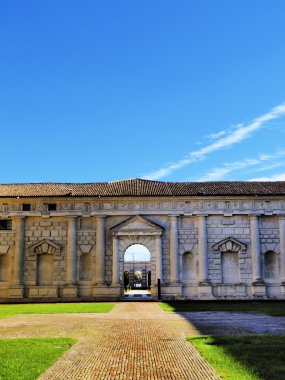 Palazzo te, mantua, Lombardiya, İtalya