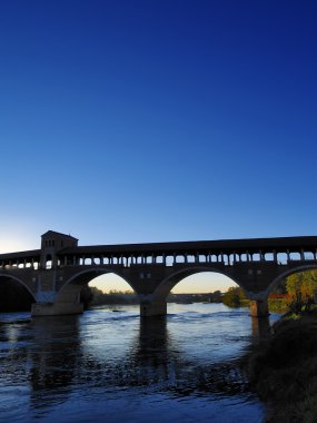 Ponte coperto pavia, Lombardiya, İtalya