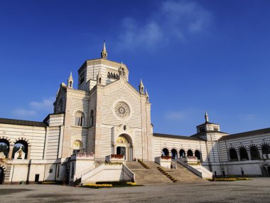 Milan Cementary, Lombardy, İtalya