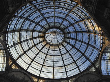 Galleria vittorio emanuele II, milan, Lombardiya, İtalya