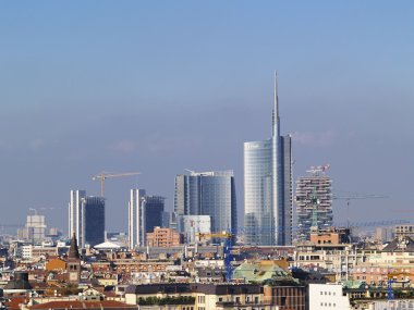 Milan Cityscape
