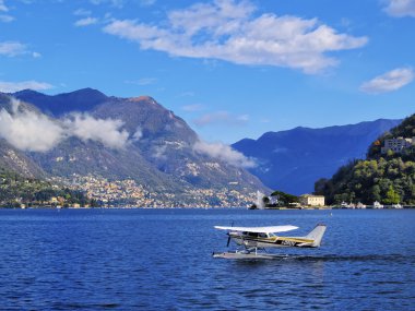waterplane, como, Lombardiya, İtalya
