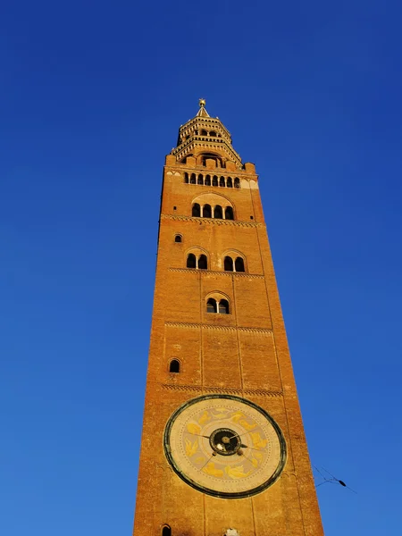Cremona katedrála, Lombardie, Itálie — Stock fotografie