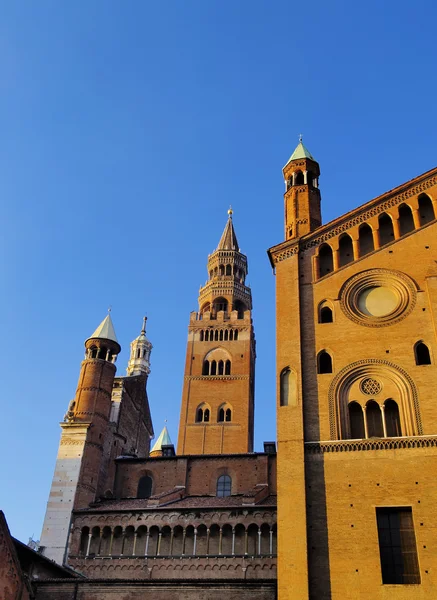 Kathedrale von Cremona, Lombardei, Italien — Stockfoto