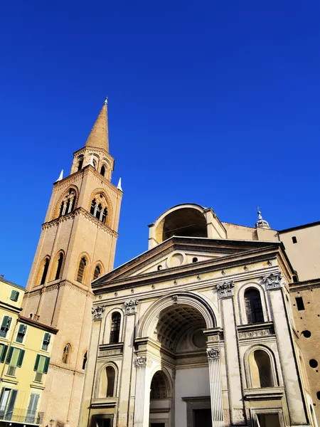 Catedral de Mantua, Lombardía, Italia — Foto de Stock