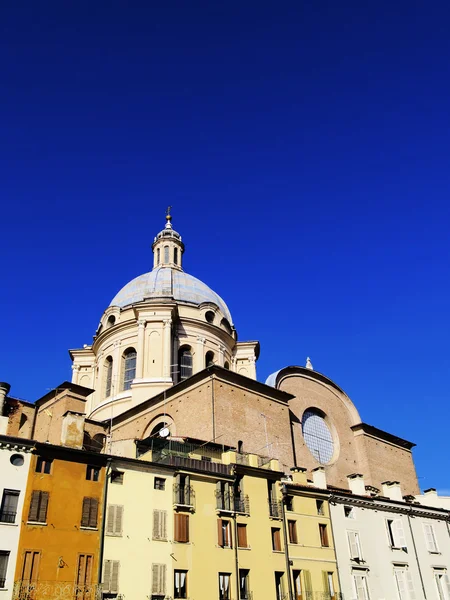 Mantua kathedraal, Lombardije, Italië — Stockfoto