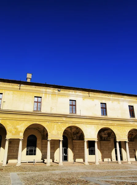 Готель Palazzo Ducale, Мантуї, Ломбардія, Італія — стокове фото