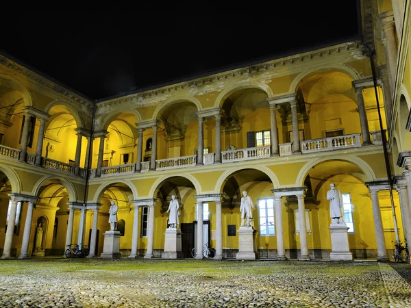 Pavia universität, lombardei, italien — Stockfoto