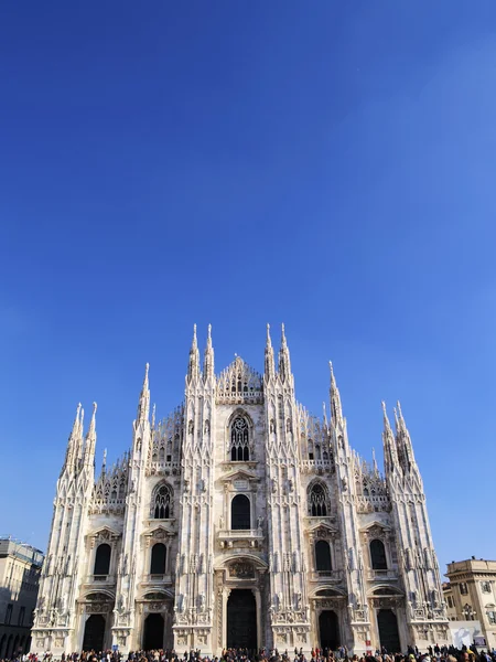 Duomo di Milano, Lombardia, Italia — Foto Stock