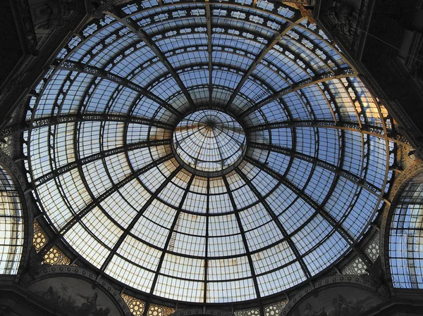 Galleria Vittorio Emanuele II, Milan, Lombardie, Italie — Photo