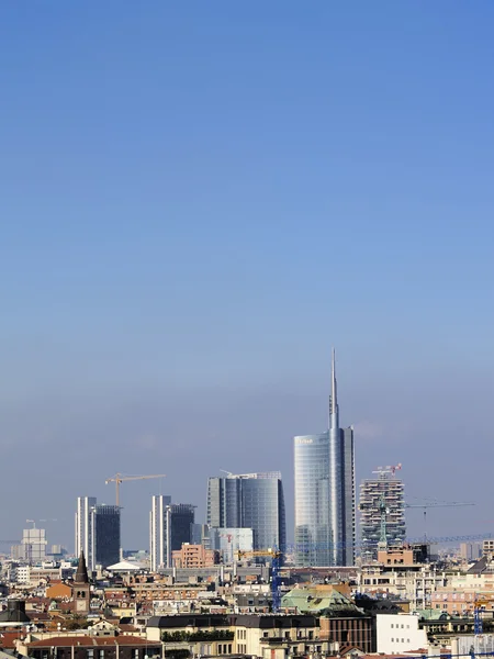 Milan Cityscape — Stok fotoğraf