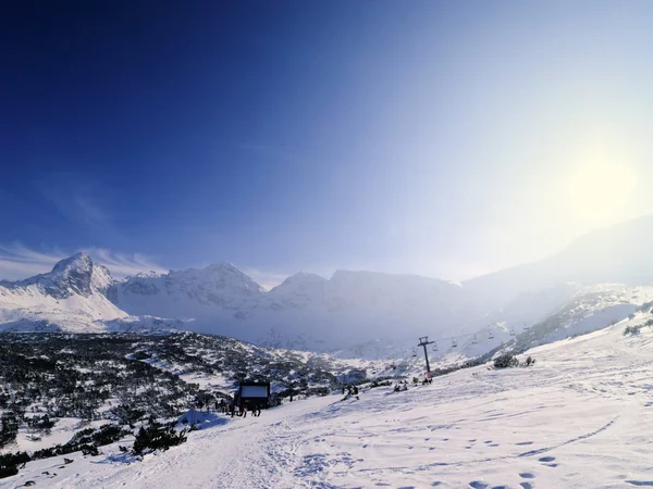 Winter, Tatra Mountains, Poland — Stock Photo, Image