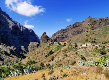 masca(Teno Mountains), tenerife, Kanarya Adaları, İspanya