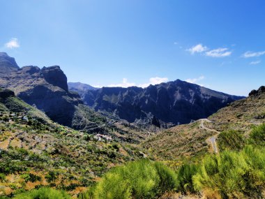 masca(Teno Mountains), tenerife, Kanarya Adaları, İspanya