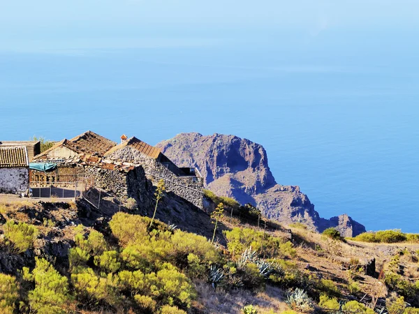 Masca (Monti Teno), Tenerife, Isole Canarie, Spagna — Foto Stock