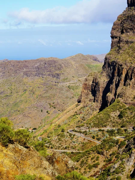 Masca (Teno-Gebirge), Teneriffa, Kanarische Inseln, Spanien — Stockfoto