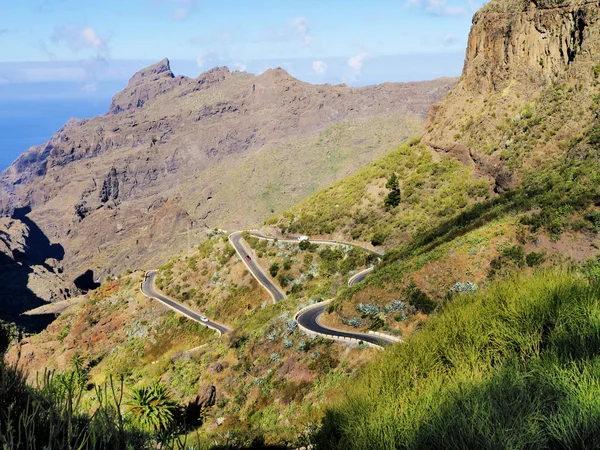 Masca (Teno-Gebirge), Teneriffa, Kanarische Inseln, Spanien — Stockfoto