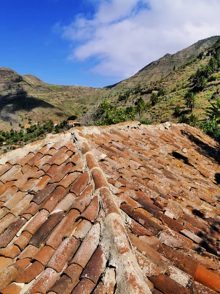 Маска (горы Тено), Тенерифе, Канарские острова, Испания — стоковое фото