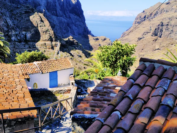 Masca(Teno Mountains), tenerife, Canarische eilanden, Spanje — Stockfoto