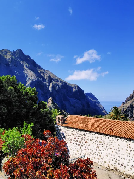 Masca (Monti Teno), Tenerife, Isole Canarie, Spagna — Foto Stock