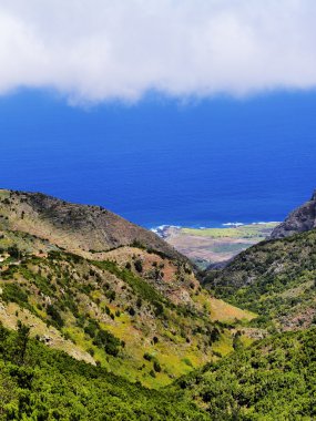 Teno dağlar, tenerife, Kanarya Adaları, İspanya