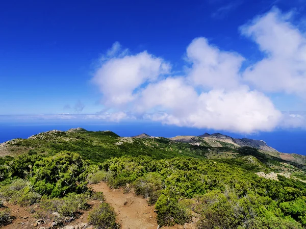 Teno bergen, tenerife, Canarische eilanden, Spanje — Stockfoto