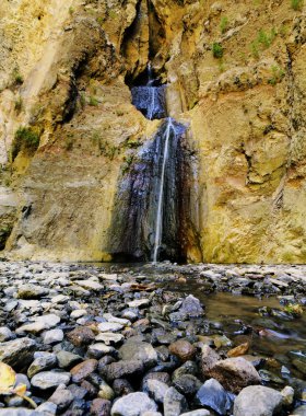 Barranco del infierno (hell's gorge), tenerife, Kanarya Adaları