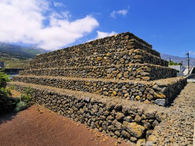 piramitleri guimar, tenerife, Kanarya Adaları, İspanya