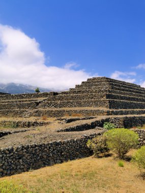 piramitleri guimar, tenerife, Kanarya Adaları, İspanya
