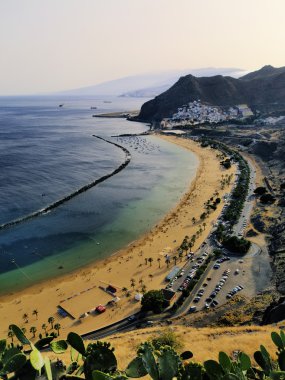 teresitas beach, tenerife, Kanarya Adaları