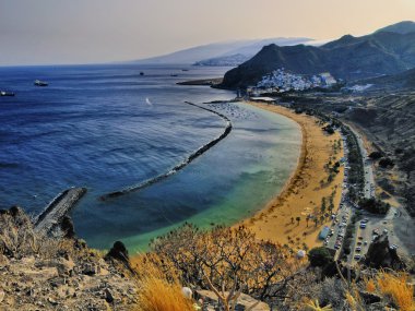 teresitas beach, tenerife, Kanarya Adaları