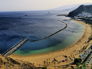 teresitas beach, tenerife, Kanarya Adaları