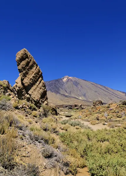 Teide National Park (Garcia Rocks), Tenerife, Ilhas Canárias, Espanha — Fotografia de Stock