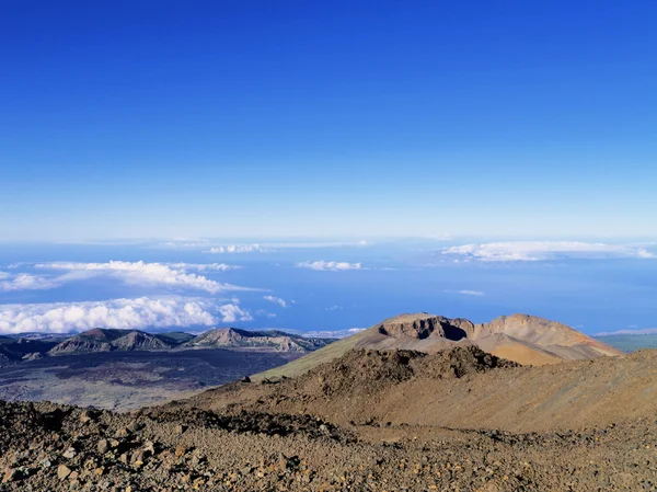 Teide国家公园，tenerife，canary Island，spain — 图库照片