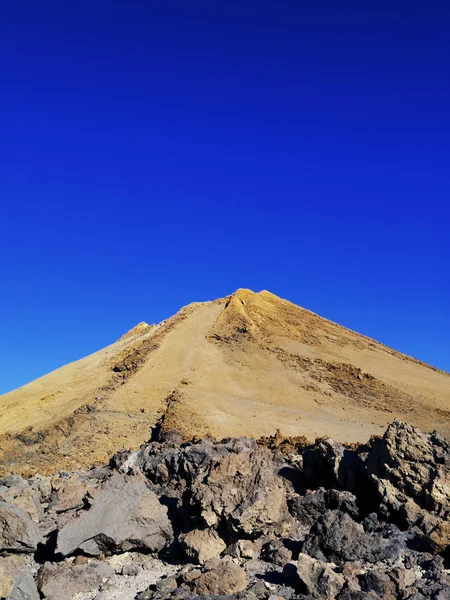 Tiide nationaal park, tenerife, Canarische eilanden, spanje — Stockfoto