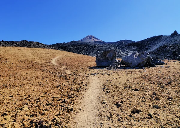 Tide Ulusal Parkı, Tenerife, Kanarya Adaları, İspanya — Stok fotoğraf