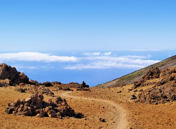 Teide国家公园，tenerife，canary Island，spain — 图库照片