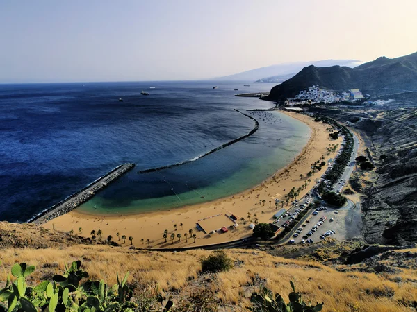 Teresitas beach, Teneriffa, Kanarieöarna. — Stockfoto