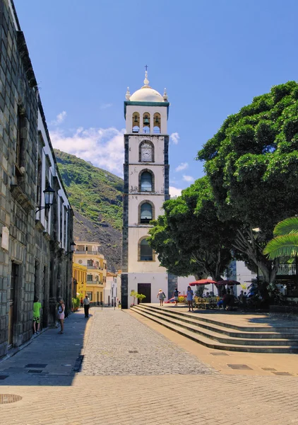 Garachico, Tenerife, Ilhas Canárias — Fotografia de Stock