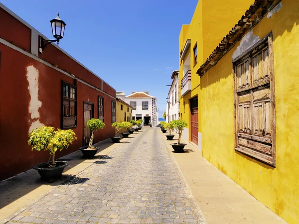 Garachico, tenerife, Kanárské ostrovy — Stock fotografie